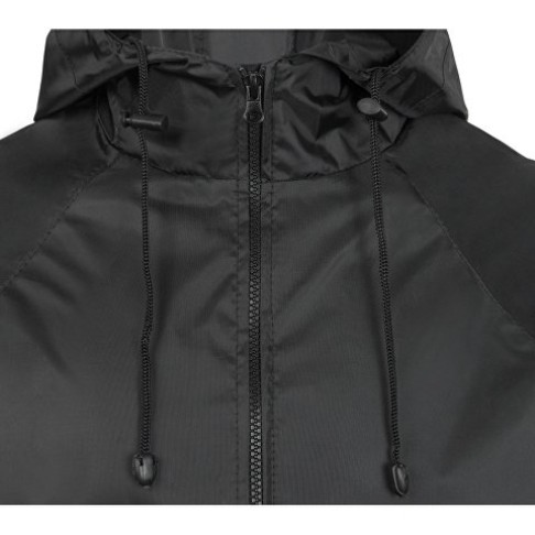 Дождевик «Parka» унисекс, черный