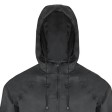 Дождевик «Parka» унисекс, черный
