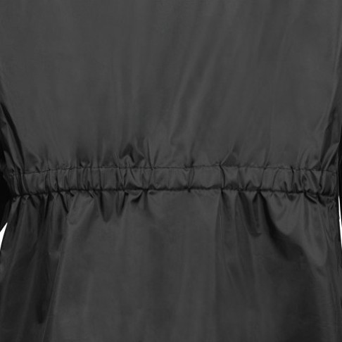 Дождевик «Parka» унисекс, черный