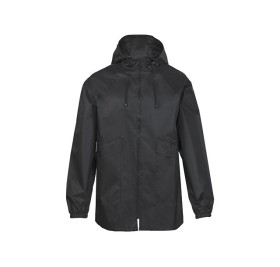 Дождевик «Parka» унисекс, черный