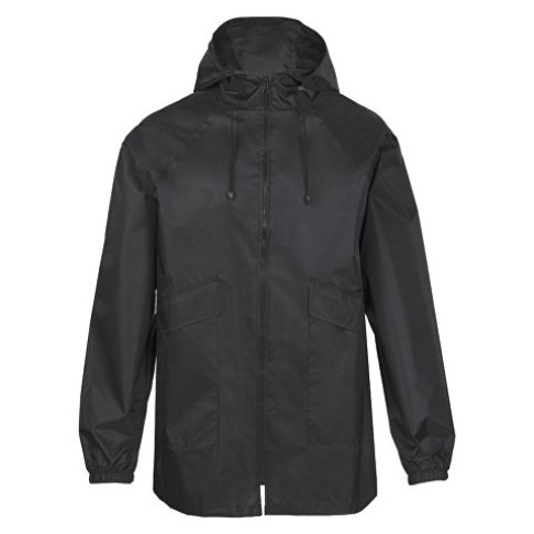 Дождевик «Parka» унисекс, черный