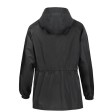 Дождевик «Parka» унисекс, черный