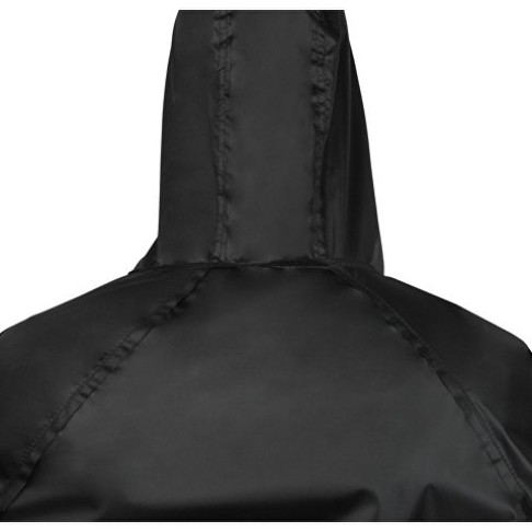 Дождевик «Parka» унисекс, черный