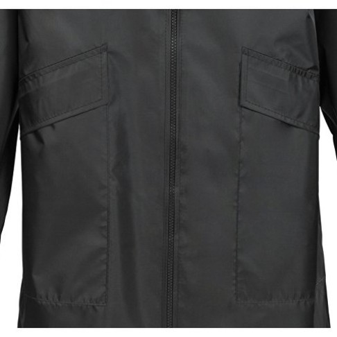Дождевик «Parka» унисекс, черный