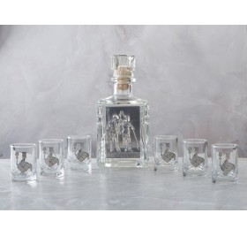 Набор со штофом МЕТАЛЛУРГИ