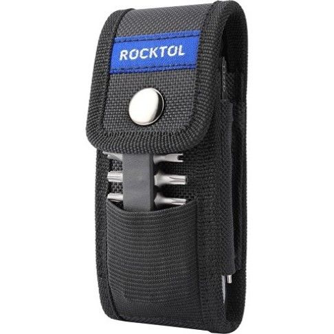 Мультитул Rocktol 29 в 1 со сменными резцами и пилой, нержавеющая сталь, нейлоновый чехол