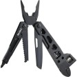 Мультитул Nextool Vanguard Multifunctional Wrench, черный (NE20131)