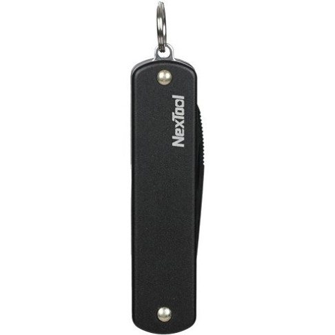 Мультитул-книпсер Nextool Multi Functional Nail Clipper, черный, 6 функций