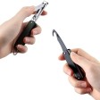 Мультитул-книпсер Nextool Multi Functional Nail Clipper, черный, 6 функций