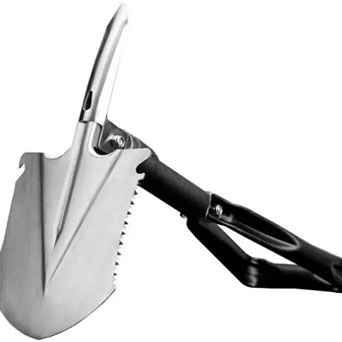 Складная мини лопата Nextool, черная (NE20033)