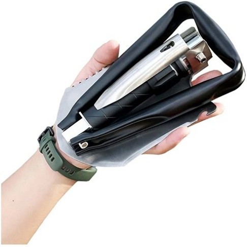 Складная мини лопата Nextool, черная (NE20033)