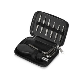 Набор отверток 10-в-1, серебристый (Р)