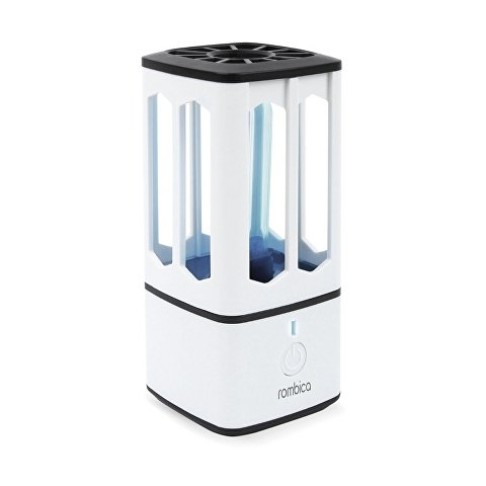 Портативная лампа бактерицидная ультрафиолетовая Rombica Sterilizer B1, белый/черный (Р)