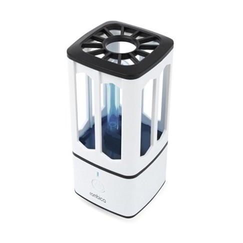 Портативная лампа бактерицидная ультрафиолетовая Rombica Sterilizer B1, белый/черный (Р)