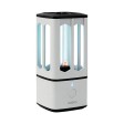 Портативная лампа бактерицидная ультрафиолетовая Rombica Sterilizer B1, белый/черный (Р)