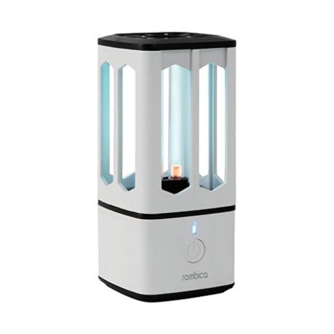 Портативная лампа бактерицидная ультрафиолетовая Rombica Sterilizer B1, белый/черный (Р)