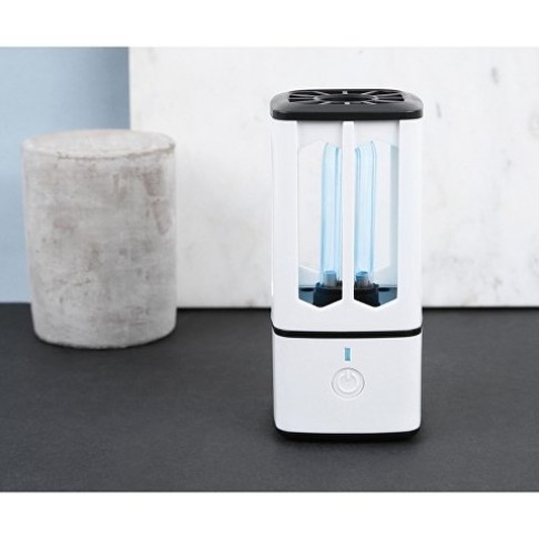 Портативная лампа бактерицидная ультрафиолетовая Rombica Sterilizer B1, белый/черный (Р)
