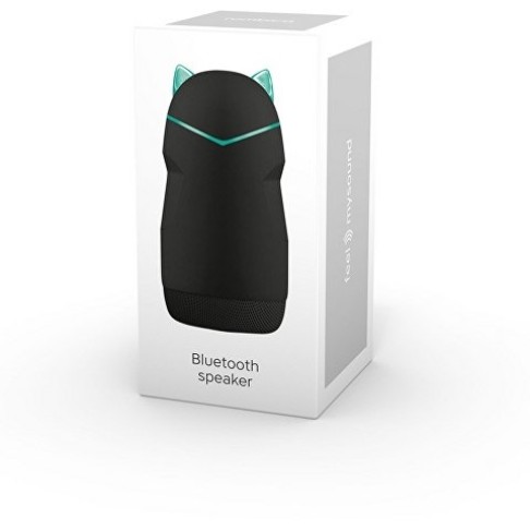 Портативная акустика Rombica Mysound Kitty 1C, черный (Р)