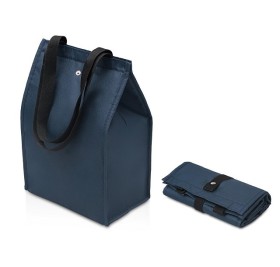 Складная сумка-холодильник Refresh, синий нейви