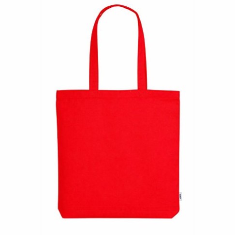 Сумка «Твил» из хлопка, 210 г/м2, красный