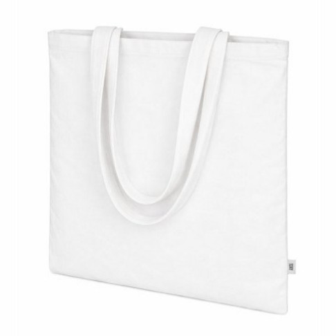 Сумка «Кэррими 180» из хлопка, 180 г/м2, белый