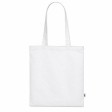 Сумка «Кэррими 180» из хлопка, 180 г/м2, белый