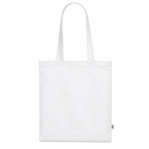 Сумка «Кэррими 180» из хлопка, 180 г/м2, белый