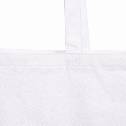 Сумка «Кэррими 180» из хлопка, 180 г/м2, белый