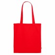 Сумка «Кэррими 180» из хлопка, 180 г/м2, красный