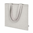 Сумка «Микси» из смесовой ткани, 160 г/м2, серый
