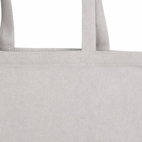 Сумка «Микси» из смесовой ткани, 160 г/м2, серый