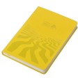 Бизнес-блокнот А5 «C2» soft-touch, желтый, с УФ печатью