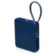 Внешний аккумулятор со встроенным кабелем USB-C «Дэнси», 5000 мАч, темно-синий