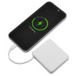 Внешний аккумулятор со встроенным кабелем USB-C «Дэнси», 5000 мАч, белый