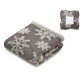 Плед Snowflake новогодний