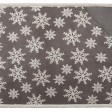 Плед Snowflake новогодний