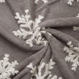 Плед Snowflake новогодний