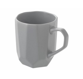 Кружка с гранями Amery, 310мл, серый матовый