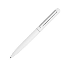 Ручка металлическая шариковая «Skate» с матовым покрытием, белый