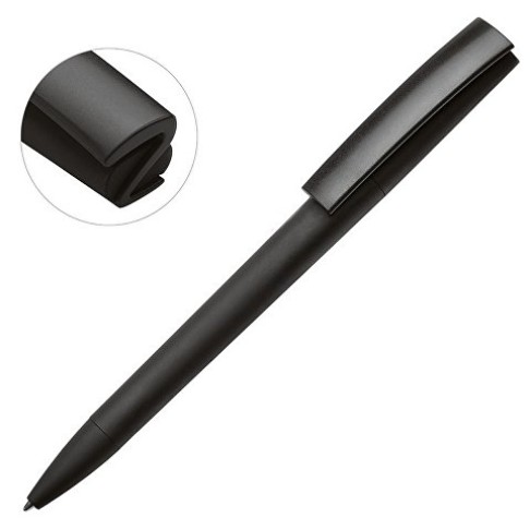 Ручка пластиковая soft-touch шариковая «Zorro», черный Ручка пластиковая soft-touch шариковая «Zorro», черный