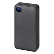 Внешний аккумулятор «Mild Pro» c быстрой зарядкой QC/PD, 20 000 mAh, серый (Р)