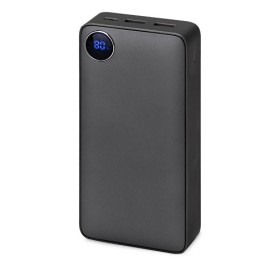 Внешний аккумулятор «Mild Pro» c быстрой зарядкой QC/PD, 20 000 mAh, серый (Р)