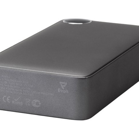 Внешний аккумулятор «Mild Pro» c быстрой зарядкой QC/PD, 20 000 mAh, серый (Р)