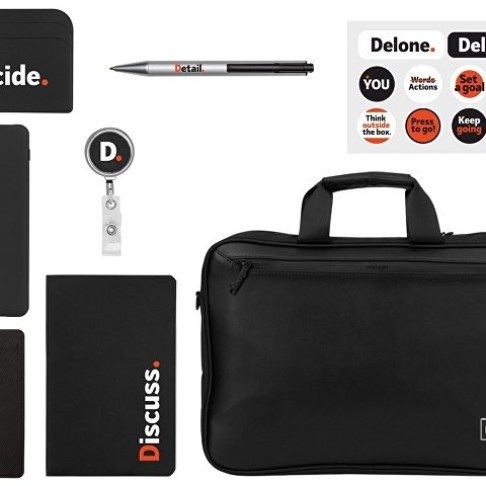 Welcome pack «Swift start», черный с нанесением