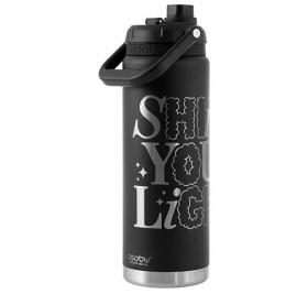Вакуумный термос «Canyon Jug», 1430 мл, черный с гравировкой