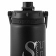 Вакуумный термос «Canyon Jug», 1430 мл, черный с гравировкой