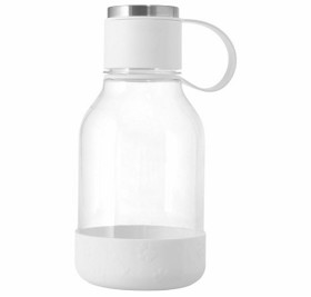 Бутылка для воды 2-в-1 «Dog Bowl Bottle» со съемной миской для питомцев, 1500 мл, белый с гравировкой