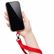 Ремешок на руку для телефона «Рист», красный