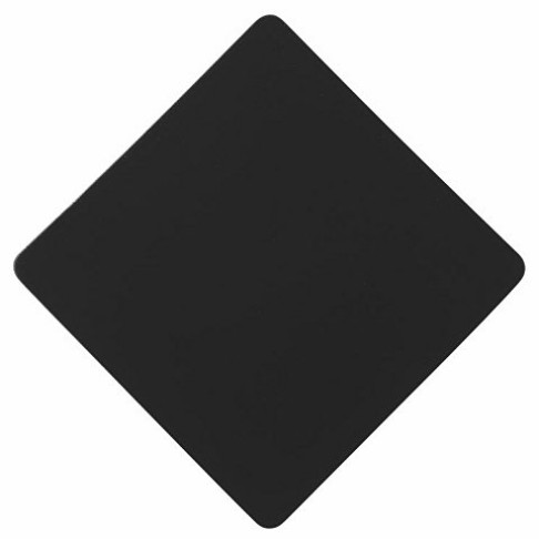 ПАТЧ РОМБ soft-touch (чёрный) 7,6 х 7,6 см