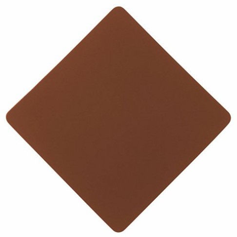 ПАТЧ РОМБ soft-touch (коричневый) 7,6 х 7,6 см ПАТЧ РОМБ soft-touch (коричневый) 7,6 х 7,6 см